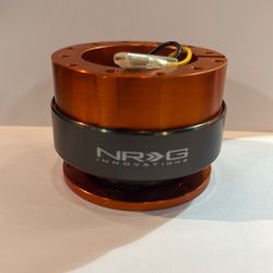 NRG Orange 2.0 Quick Release 