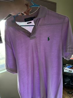Medium Lavendar Ralph Lauren Polo