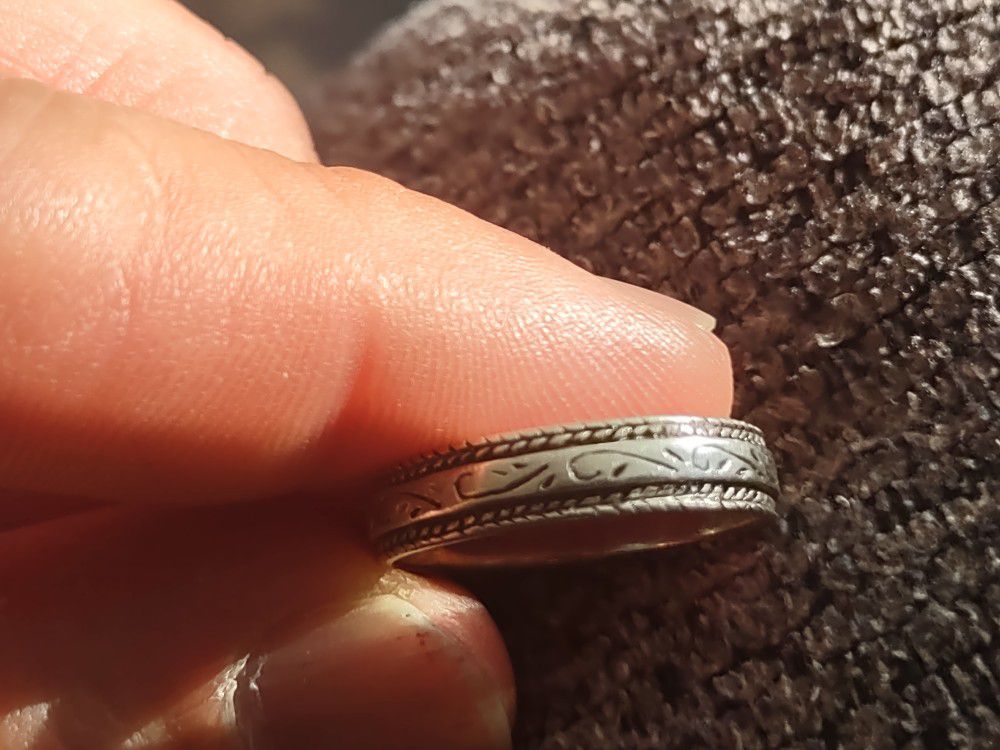 Silver Ring 9.25