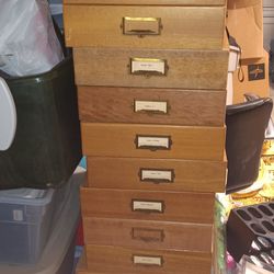 Have 18 Wood Boxes For Twos Or Slides