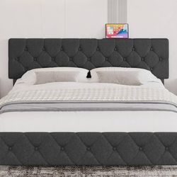 (NEW ) Queen Size Bed Frame 