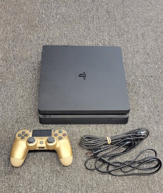Sony PlayStation 4 Slim Console in Black