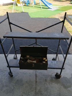 4ft roll and fold 40dls free toolbox