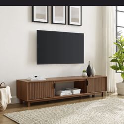 2 Door Tv Console 72”