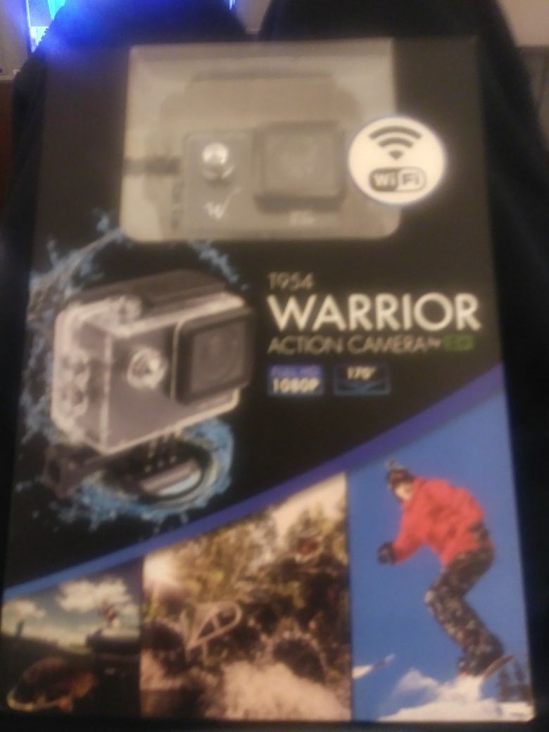 Hg t954 warrior action camera