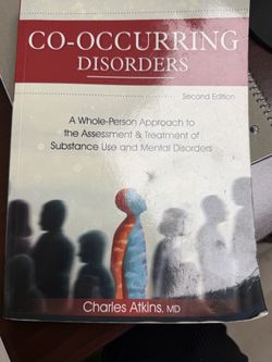 Co-occurring disorders second edition
