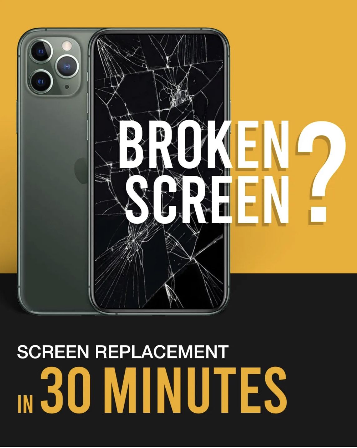 iPhone Screen Fix