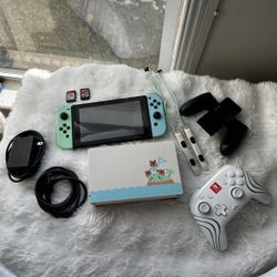 Animal Crossing X Nintendo Switch Limited Edition Bundle 