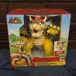 Super Mario  Bowser 18 In"  New Nuevo