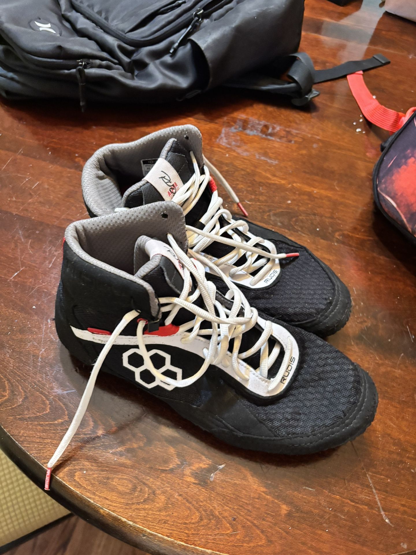 Rudis Wrestling Shoes Size 10