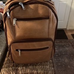 Leather Backpack