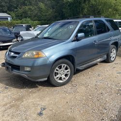 2006 Acura MDX parts parts