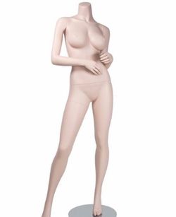 Headless Female Full Body Mannequin