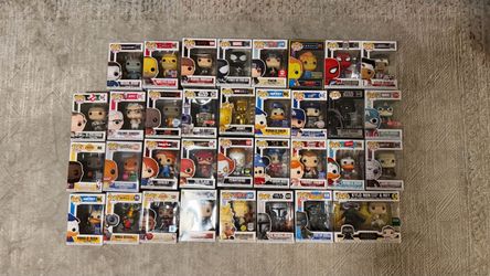 FUNKO POPS - Looking to sell all