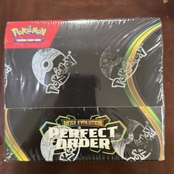 Pokemon Perfect Order Booster Box