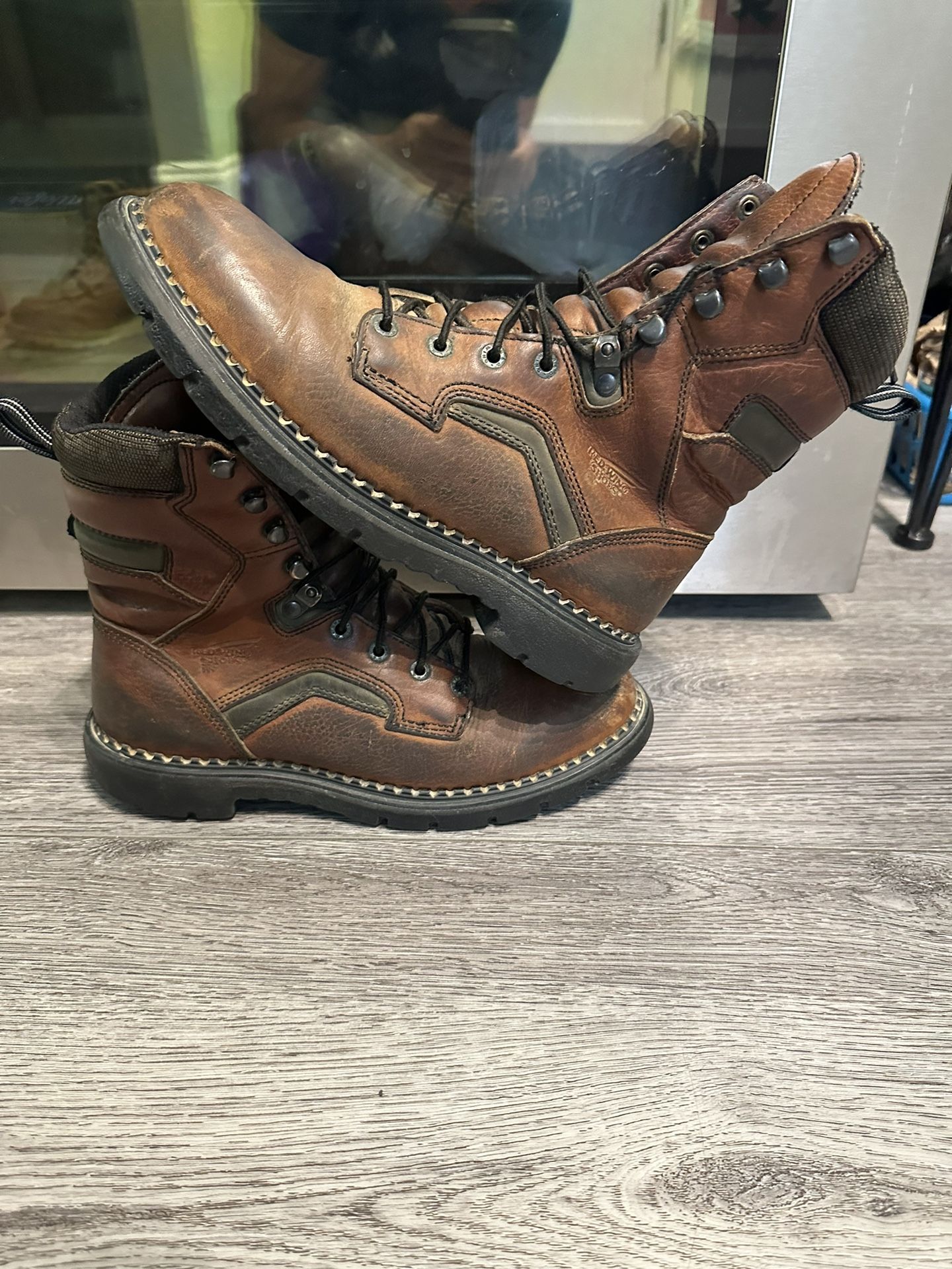 Zapatos De Travajo Sz 91/2