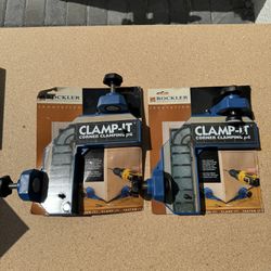Rockler Clamp-It Corner Clamping Jig