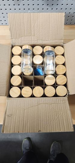 Spice jars
