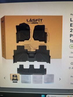 Lasfit floor mats ford expedition only $60