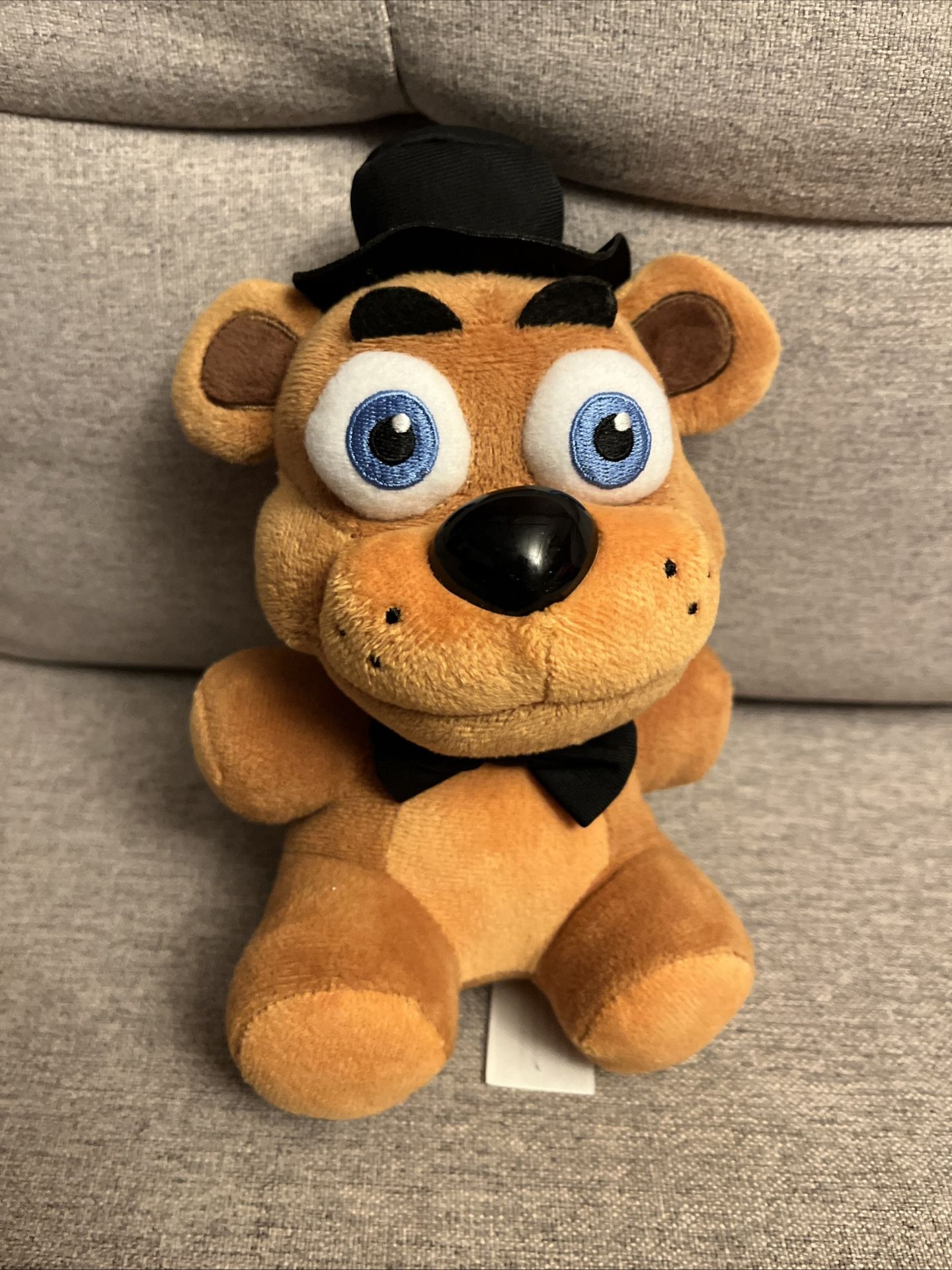 2017 Funko FNAF Five Nights At Freddy’s 8” Brown Freddy Fazbear Teddy Bear Plush