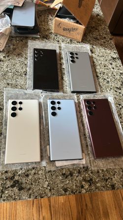 Sharing s22 ultra one tb u1 model unlocked directly by Samsung