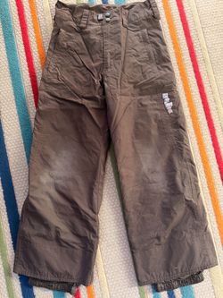 Burton youth large snow pants