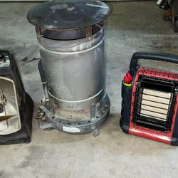 3 Heaters