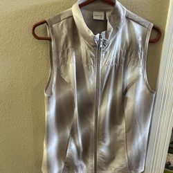 Women’s CHICO ZENERGY Neema Vest, Chico Sizing 1, Like New