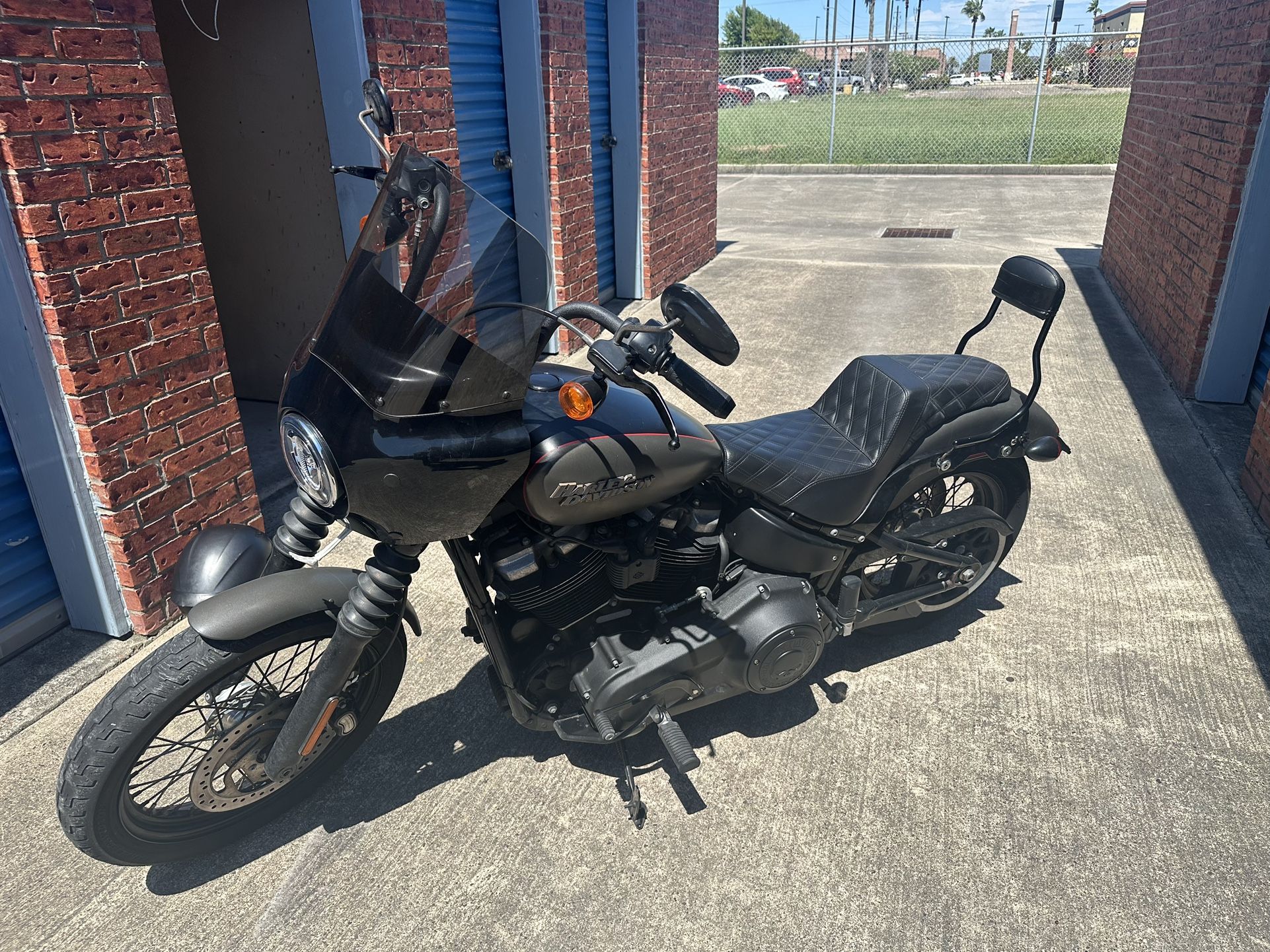 2018 Harley Davidson Fxbb StreetBob