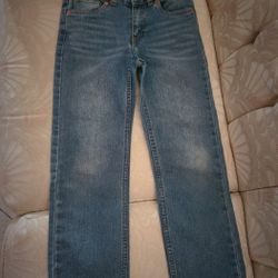 Boy's LEVI'S Jeans 👖 Straight Style Size 8
