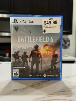 PlayStation 5 Disc Game | Buttlefield 6