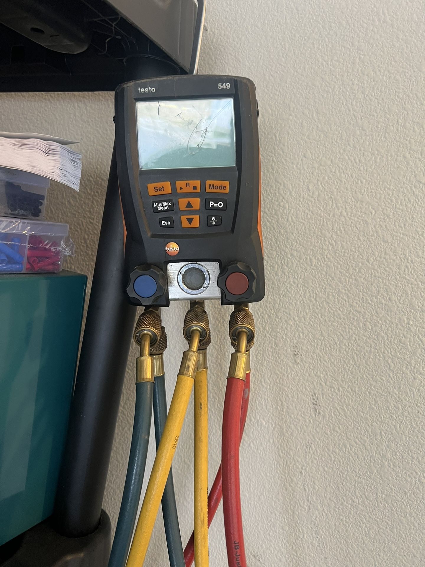 Testo 549 Digital Manifold