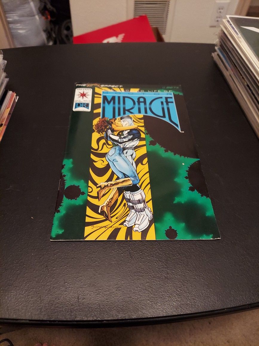 The Second Life of Doctor Mirage #11