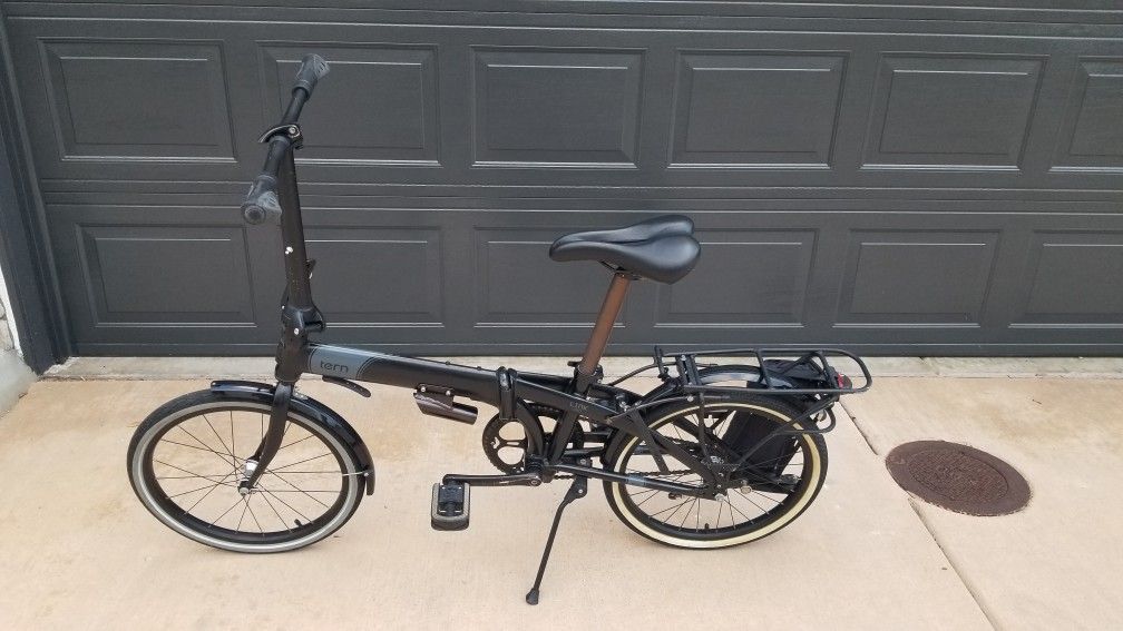 Saddle Tern Link P24h Tern Link Uno Folding Bike For Sale In
