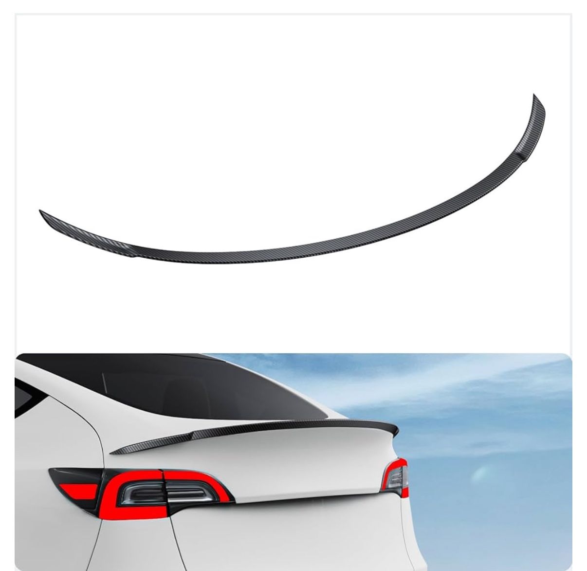 Spoiler For Model Y Tesla