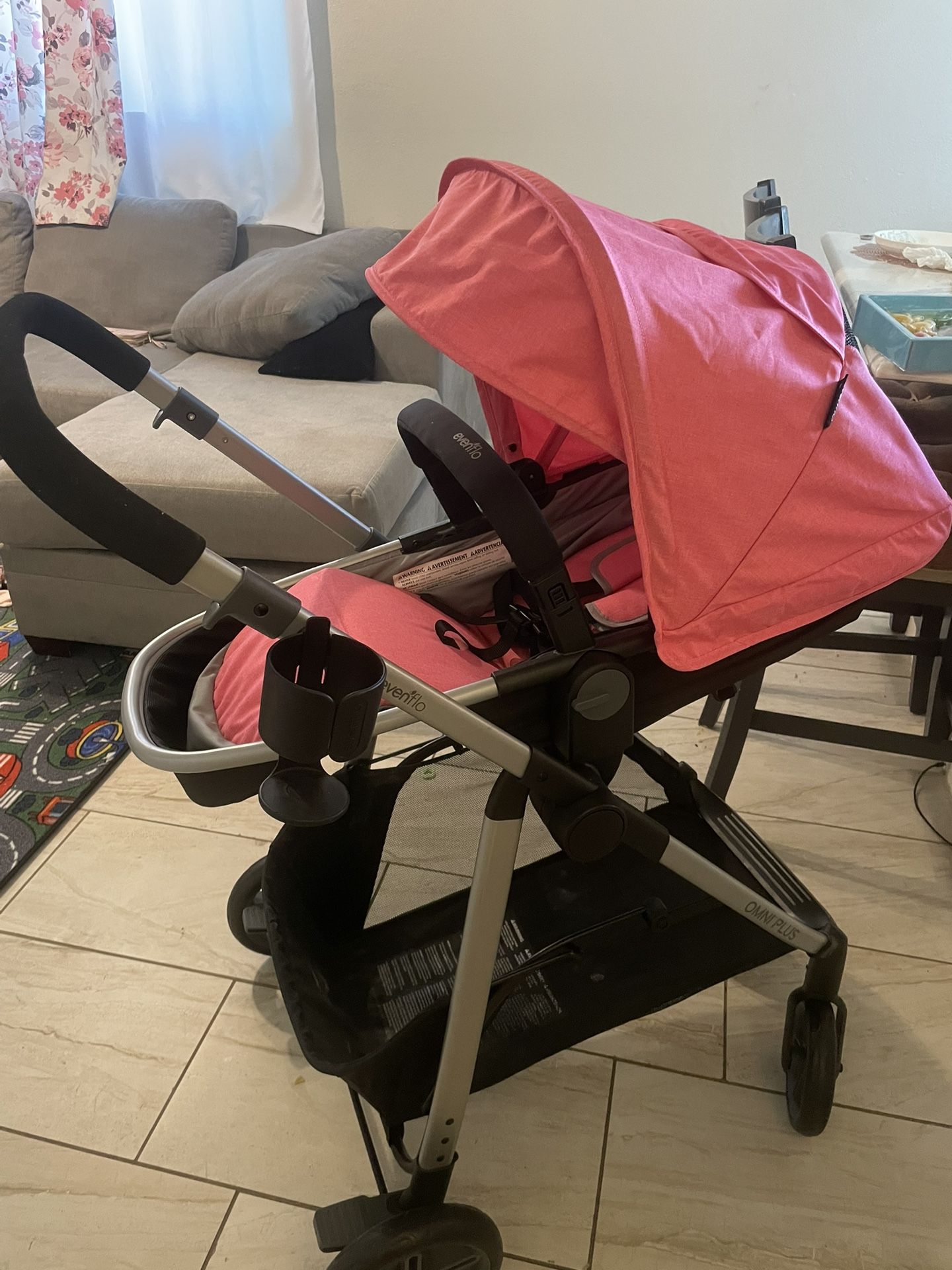 Baby Girl Stroller