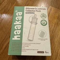 Haakaa Silicone Colostrum Collector 6 Pack