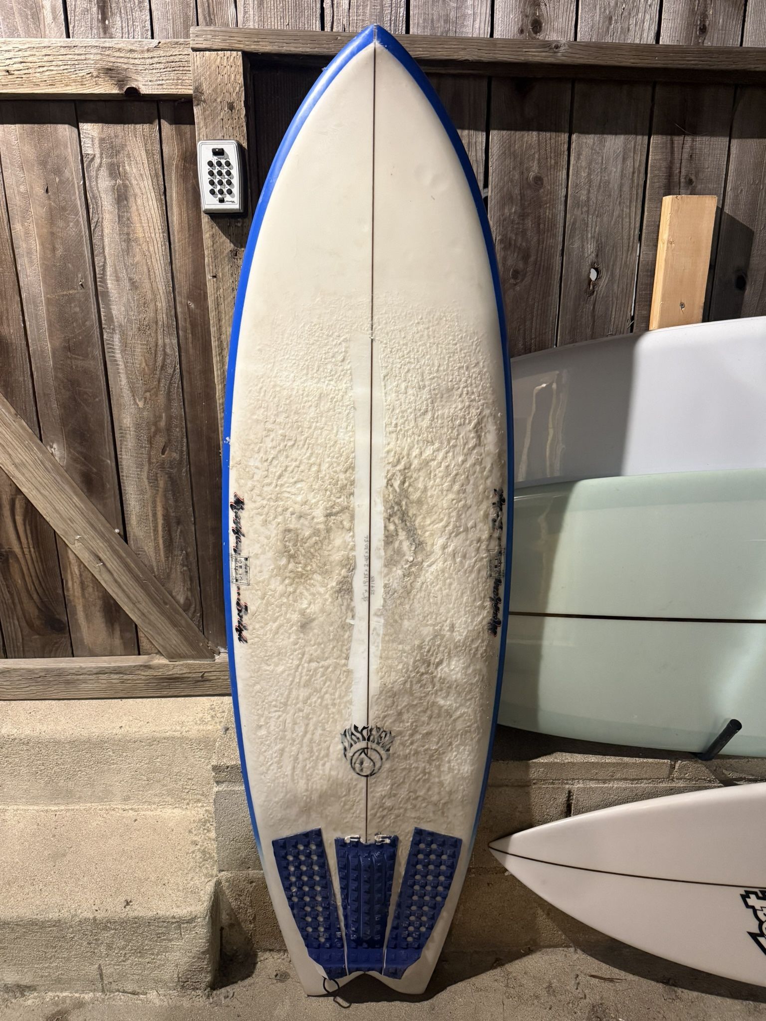 5'5 Lost Mickstape Symmetrical - Lost Surfboards