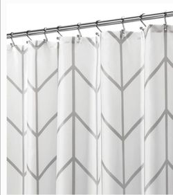 SHOWER CURTAIN ~ HERRINGBONE
