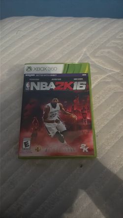 NBA 2K16