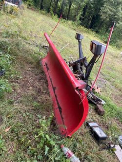 8ft western plow