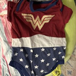 Box of Baby clothes NB-6M 