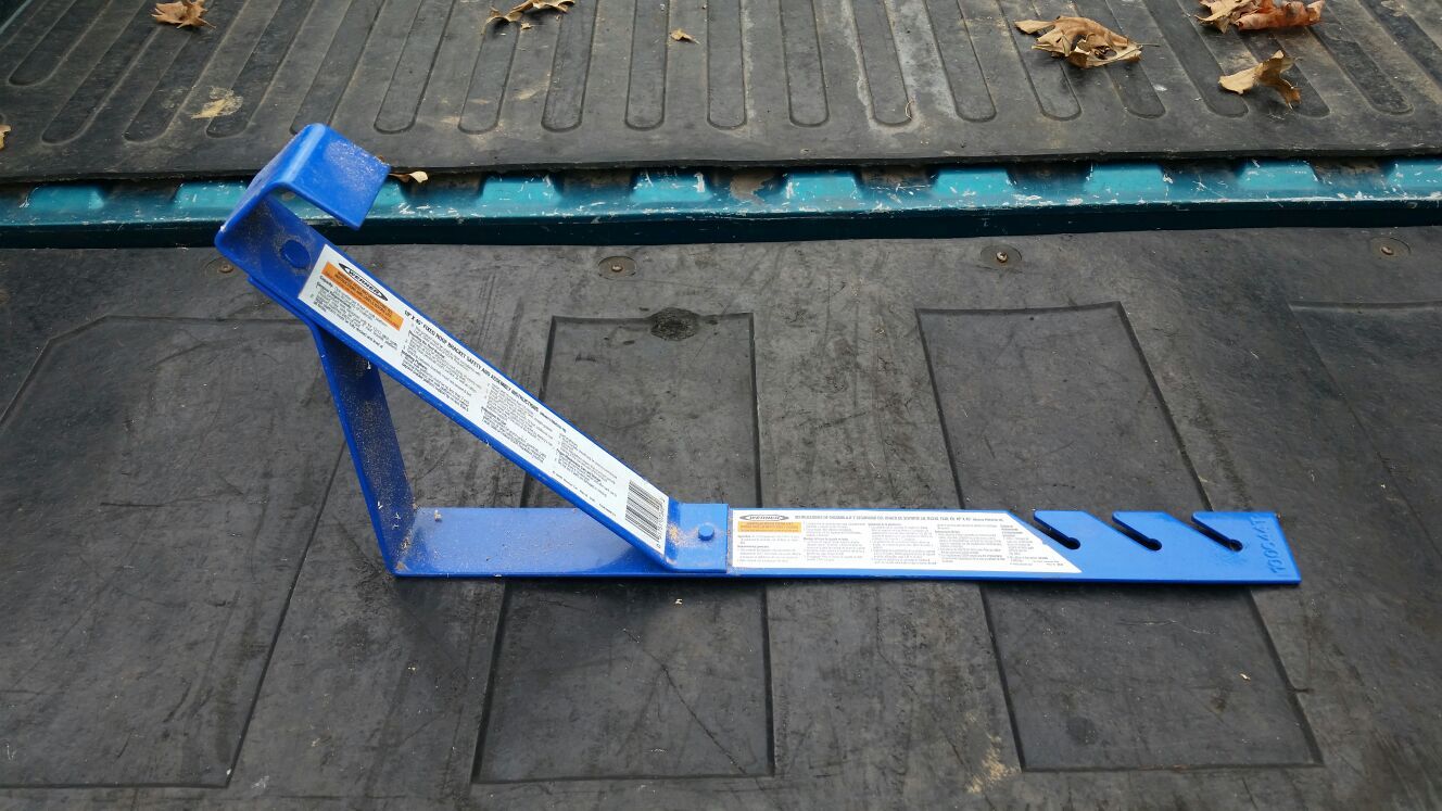 Werner 10" 45 angle roof bracket