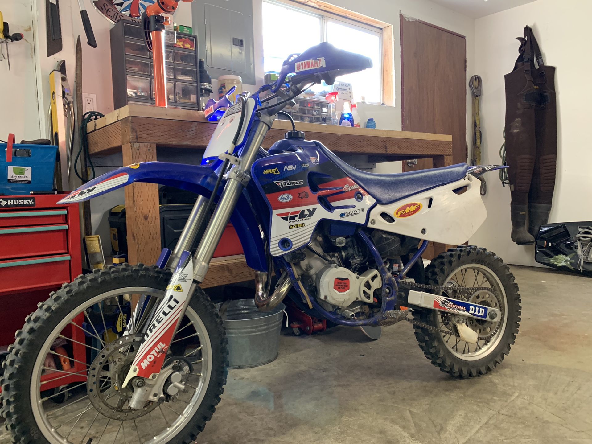 97 yz80 trade for 2 seat go cart