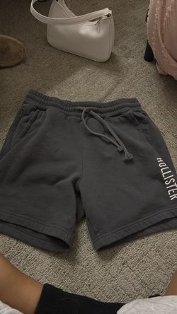 Hollister Fleece Jogger Sweat Shorts