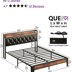 Queen Bed Frame