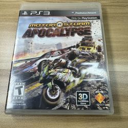 PS3 Motorstorm Apocalypse 
