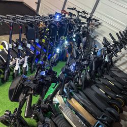 Electric scooter