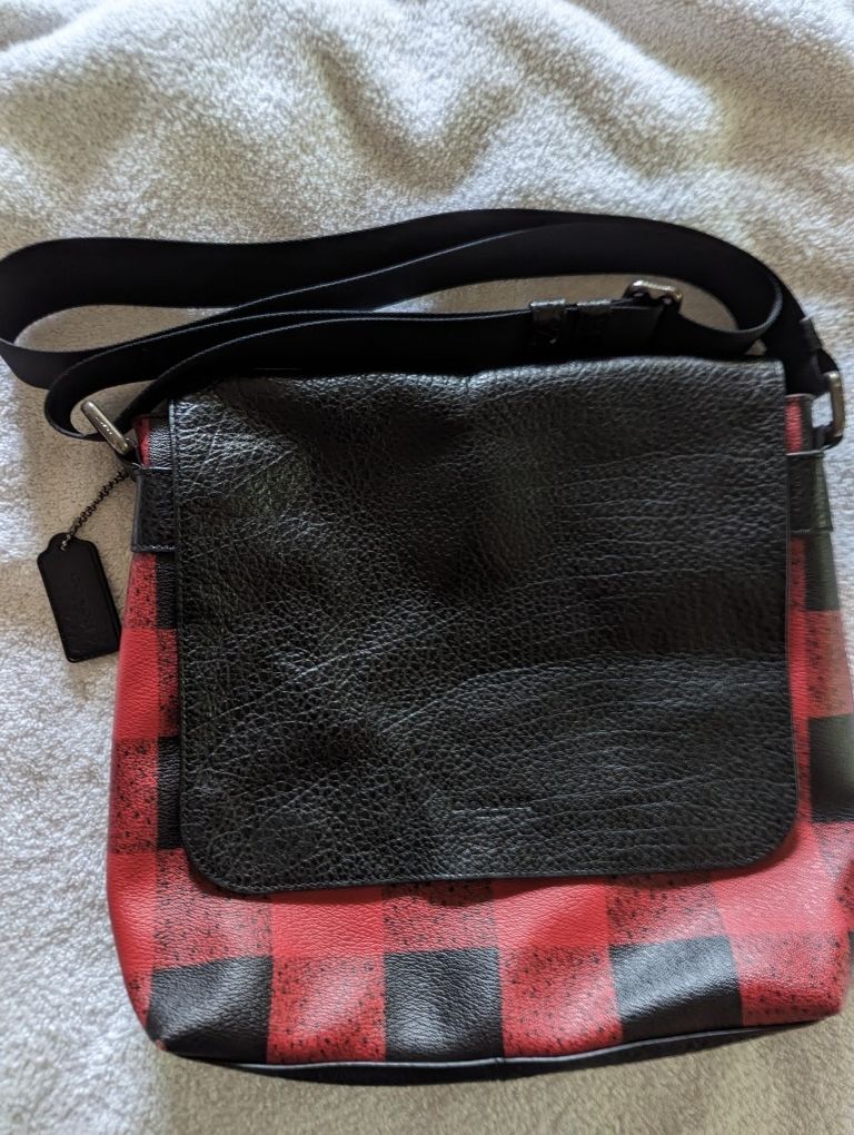 Coach Messenger Bag 