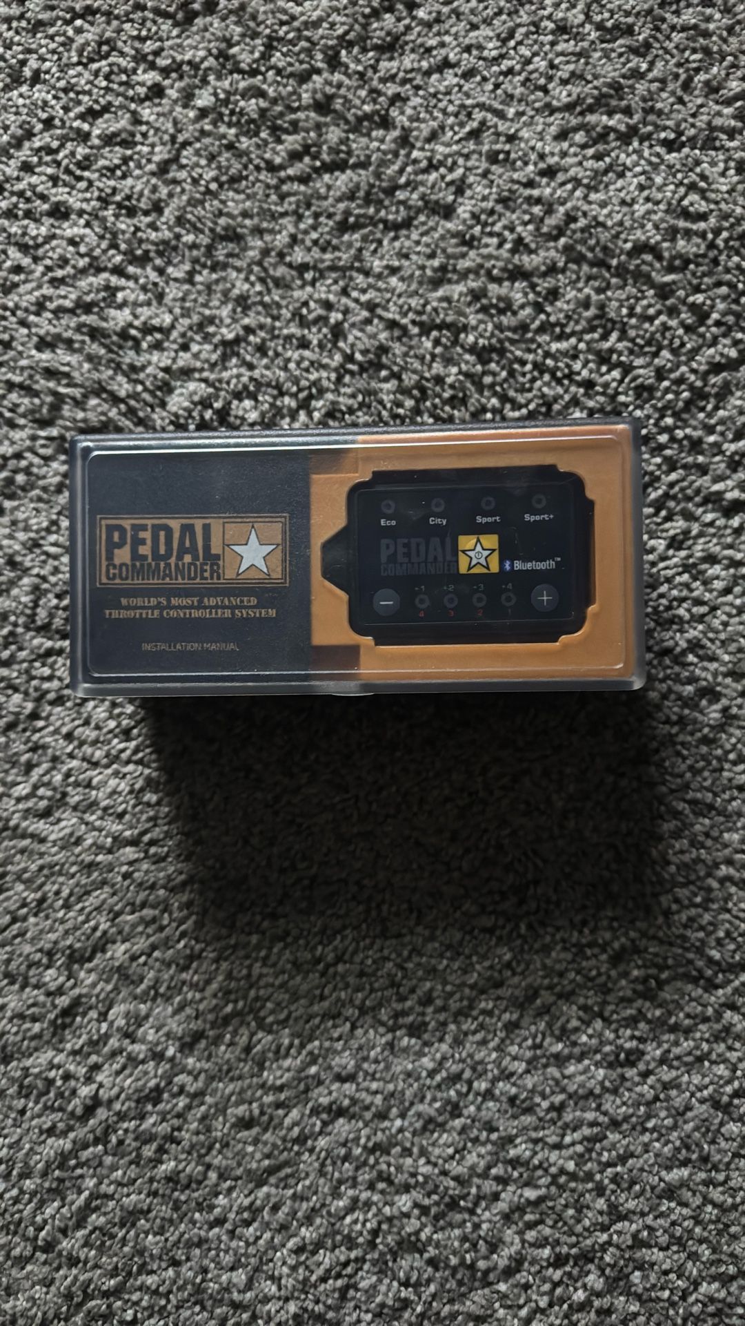 Pedal Commander
